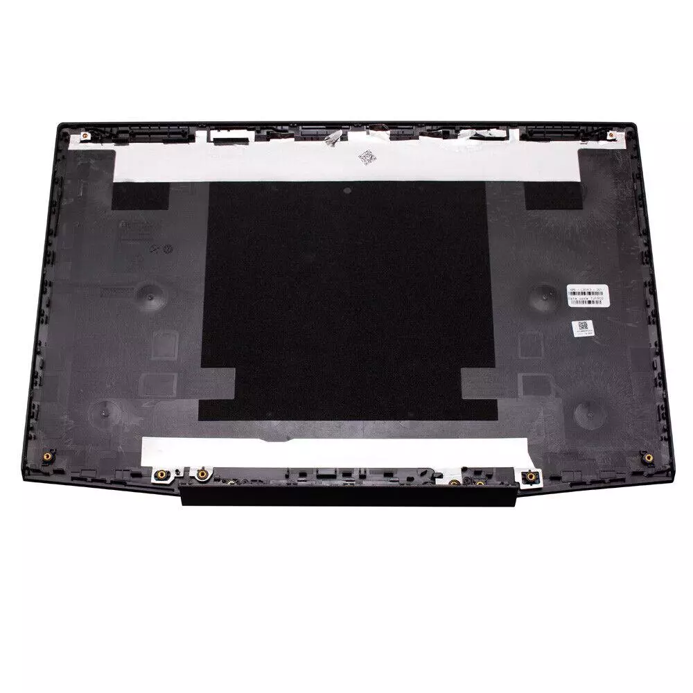 LCD Cover compatible para port&aacute;til HP 15-CX Negra logo verde