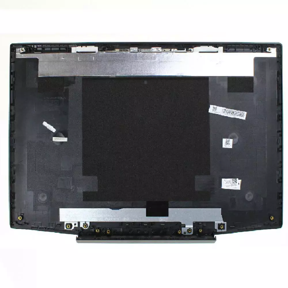 LCD Cover compatible para port&aacute;til HP 15-CX Negra logo plata