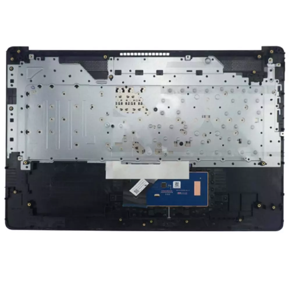 Top case + Teclado compatible para port&aacute;til HP 17-BS / 17-BY Negro brillo Intro vertical