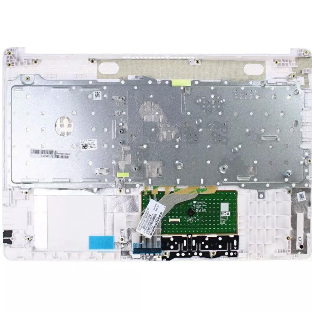 Top case + Teclado compatible para port&aacute;til HP 15-DA / 15-DB Blanco