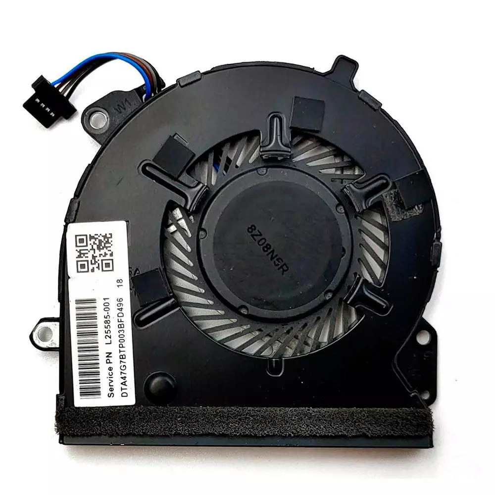 Ventilador compatible para portatil HP Pavilion 15-cs / 15t-cs / 15-cw / L25585-001