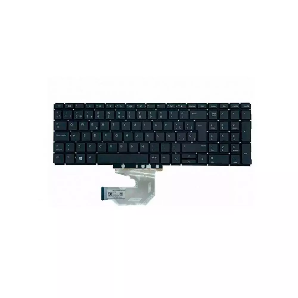 Teclado compatible para port&aacute;til HP Probook 450 G6