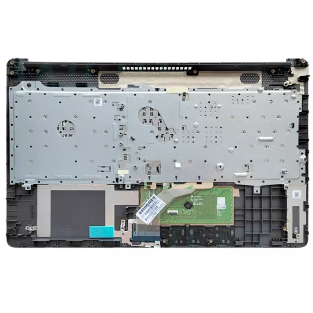 Top case + Teclado compatible para port&aacute;til HP 15-DA / 15-DB Gris oscuro