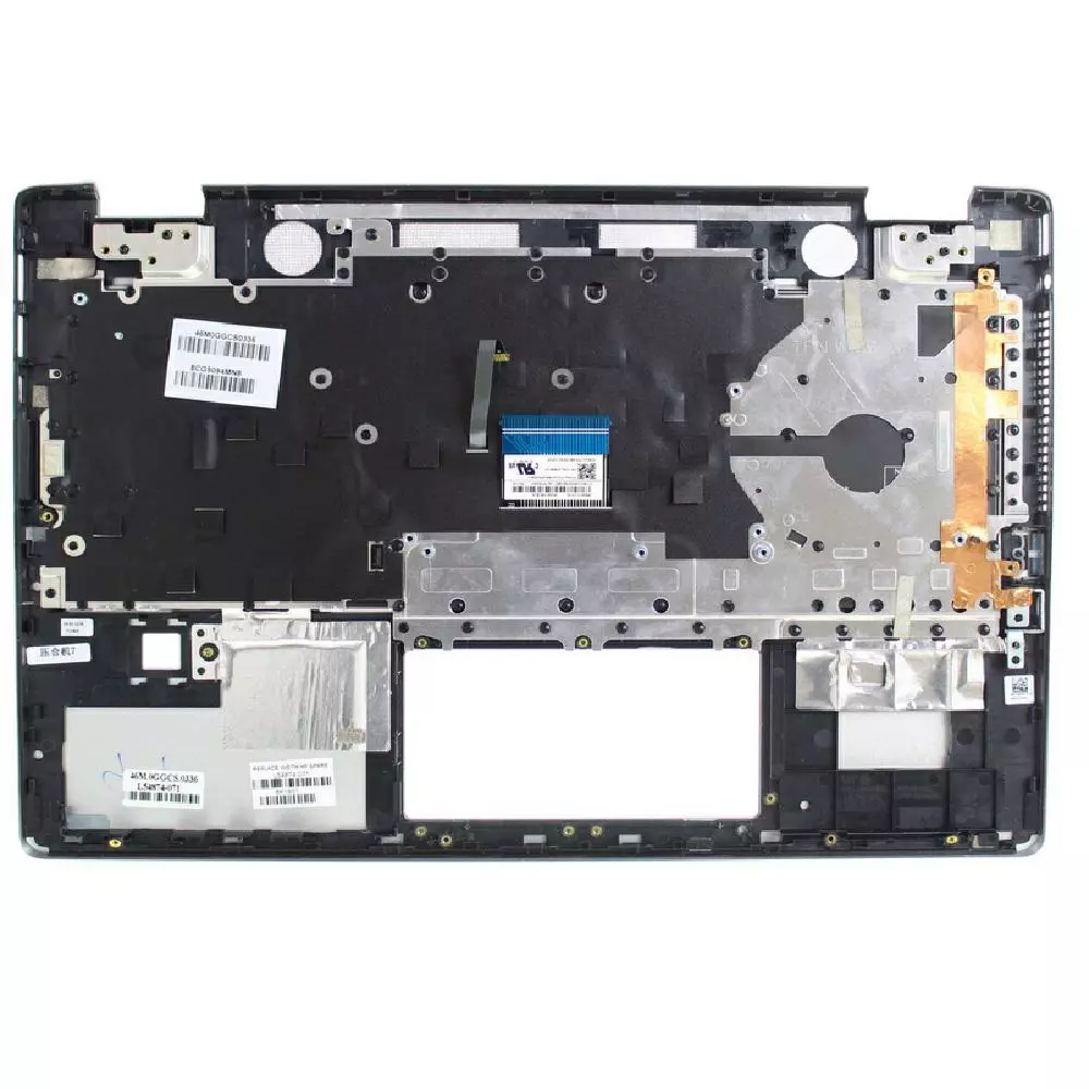 Top case + Teclado compatible para port&aacute;til HP 14-DH Plata