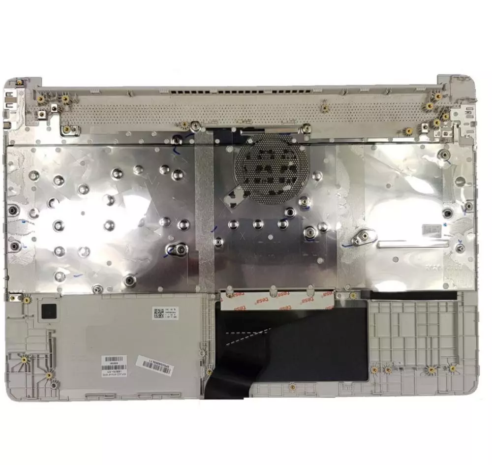 Top case + Teclado compatible para port&aacute;til HP 15S-EQ / 15S-FQ Plata V.1