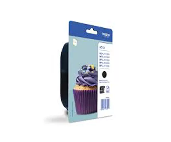 Tinta Original Brother Multipack LC123  (Bk/c/m/y)