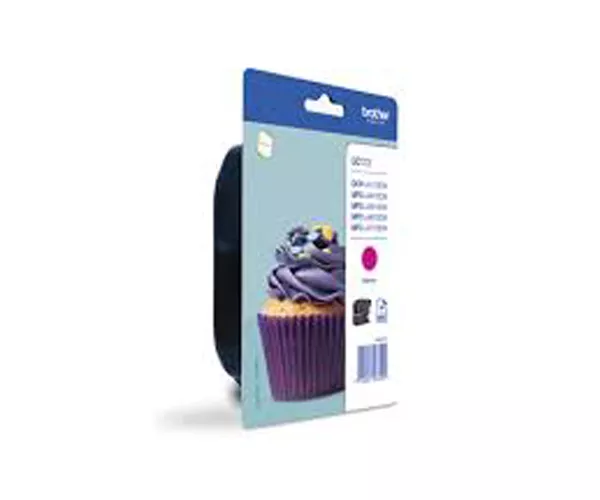 Tinta Original Brother LC123 / Magenta / mfcj4510dw / Sin CAJA