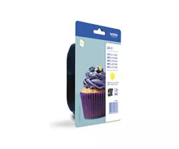 &divide; Lc123ybp cartucho de tinta 1 pieza(s) original amarillo