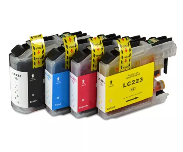 Tinta gen&eacute;rica para BROTHER LC221 / LC223 Negro
