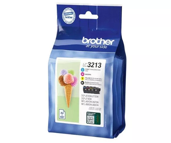 Tinta Original Brother Multipack LC3213  (Bk/c/m/y)