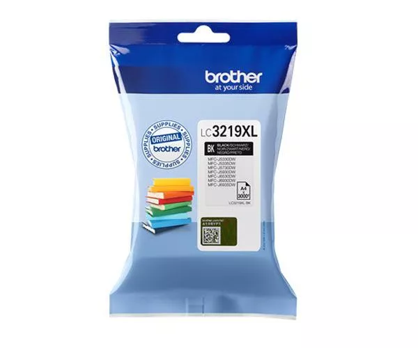 Tinta Original Brother LC3219 XL Negro  mfcj5330dw/5730dw