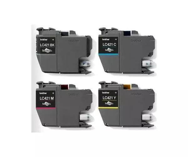 Tinta Original Brother Multipack LC421  (Bk/c/m/y)