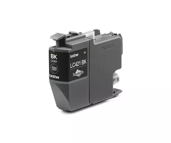 Tinta Original Brother LC421 Negro