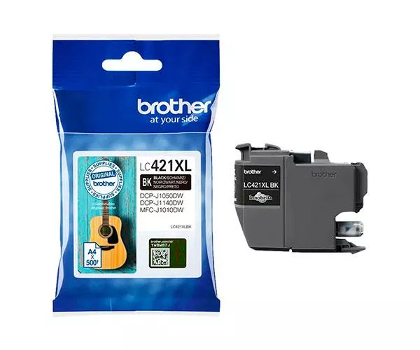 Tinta Original Brother LC421 XL Negro