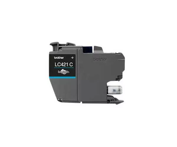 Tinta Original Brother LC421 Cian