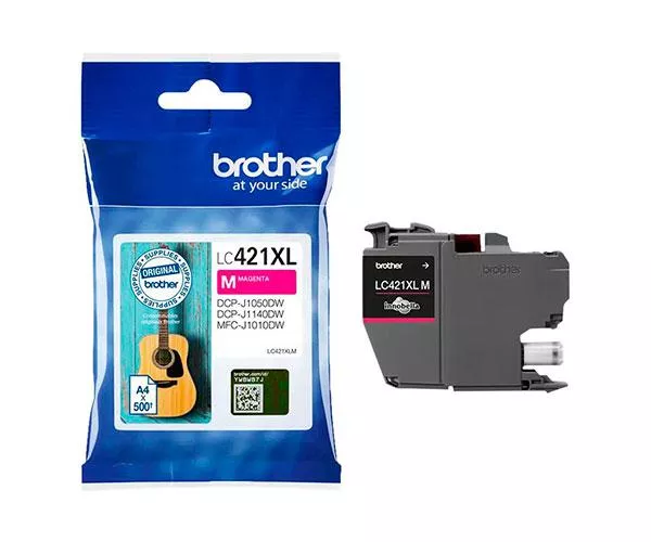 Tinta Original Brother LC421 XL Magenta