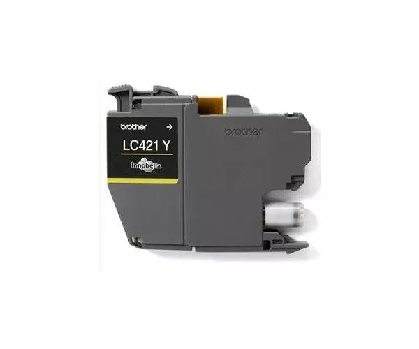 Tinta Original Brother LC421 Amarillo