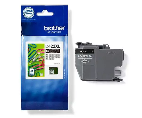 Tinta Original Brother LC422 XL Magenta