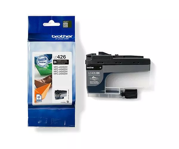 Tinta Original Brother LC426 Negro / 3.000 Pag.