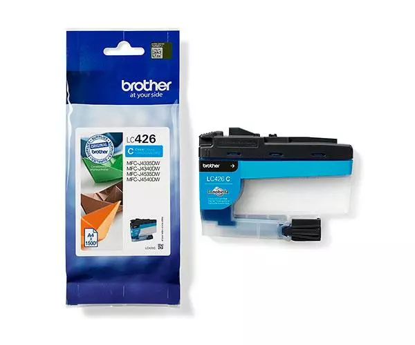 Tinta Original Brother LC426 Cian