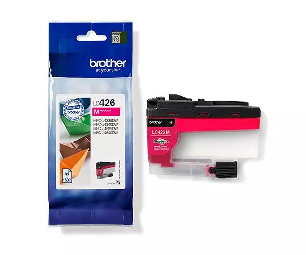 Tinta Original Brother LC426 Magenta