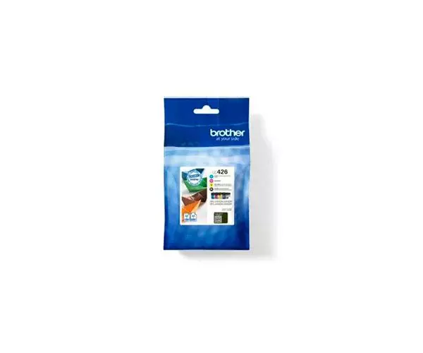 Tinta Original Brother Multipack LC426  (Bk/c/m/y)