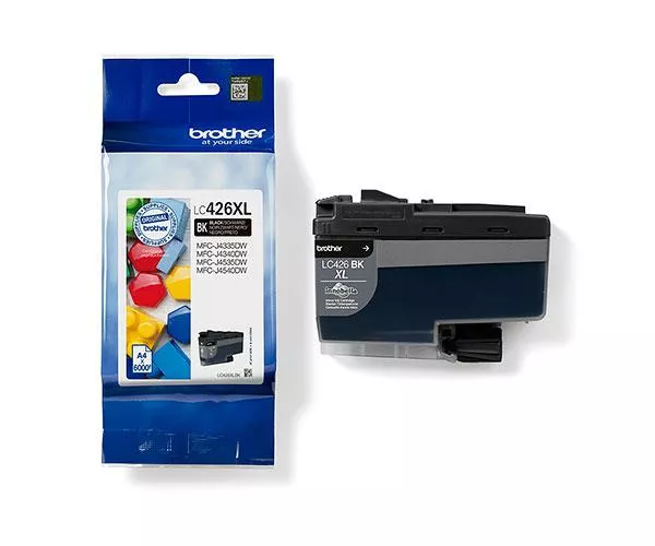 Tinta Original Brother LC426 XL Negro / 6.000 Pag.