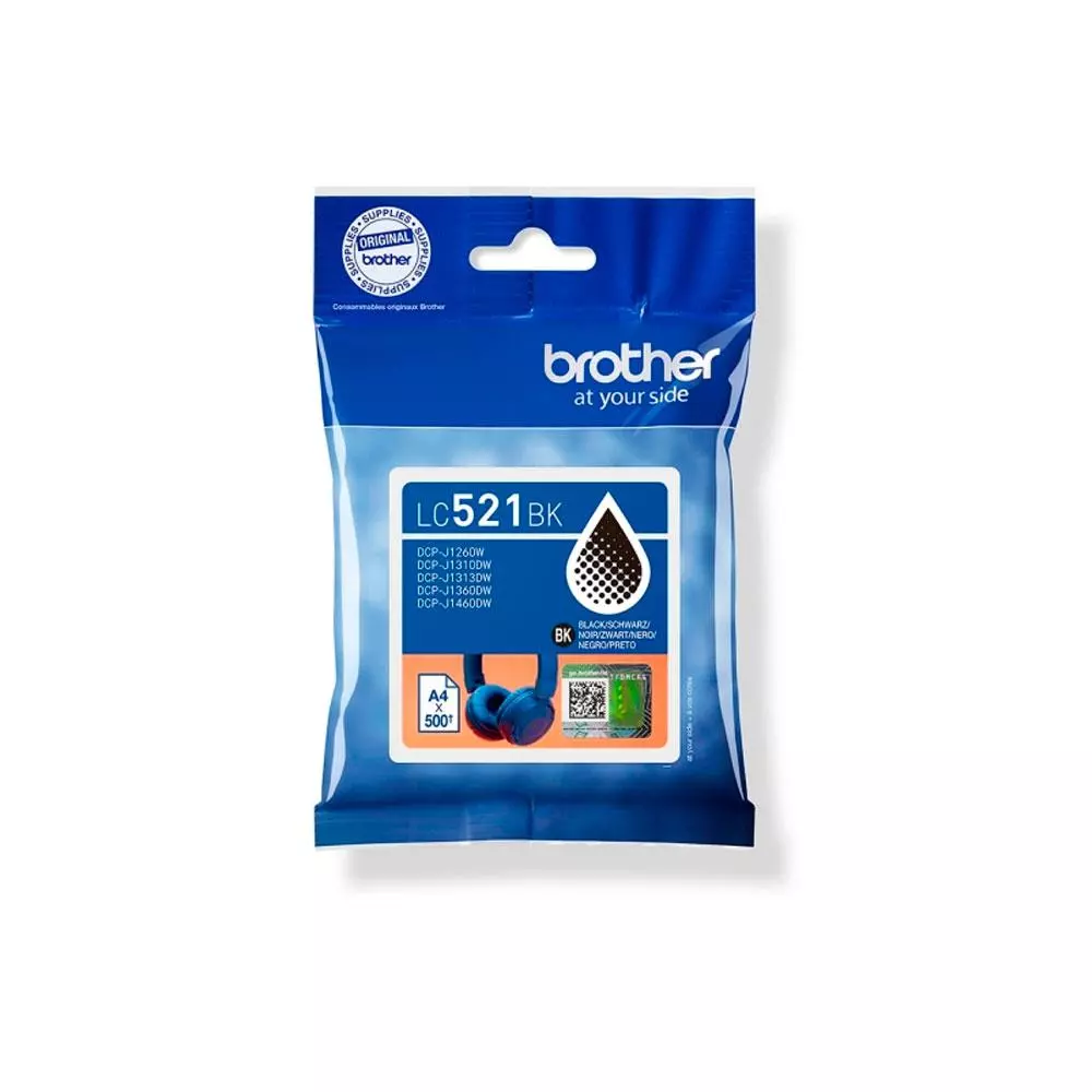 &divide; Lc521bk cartucho de tinta 1 pieza(s) original negro