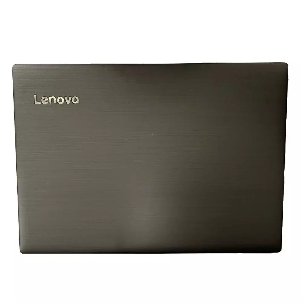 LCD Cover compatible para port&aacute;til LENOVO V130-15IGM Negro/Gris acabado liso