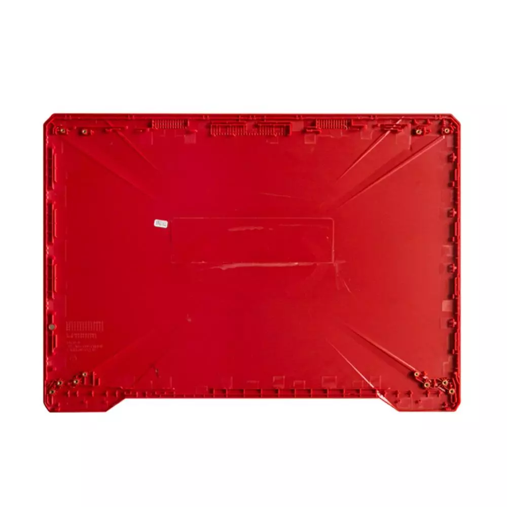 LCD Cover compatible para port&aacute;til ASUS FX504GD Negro y Rojo