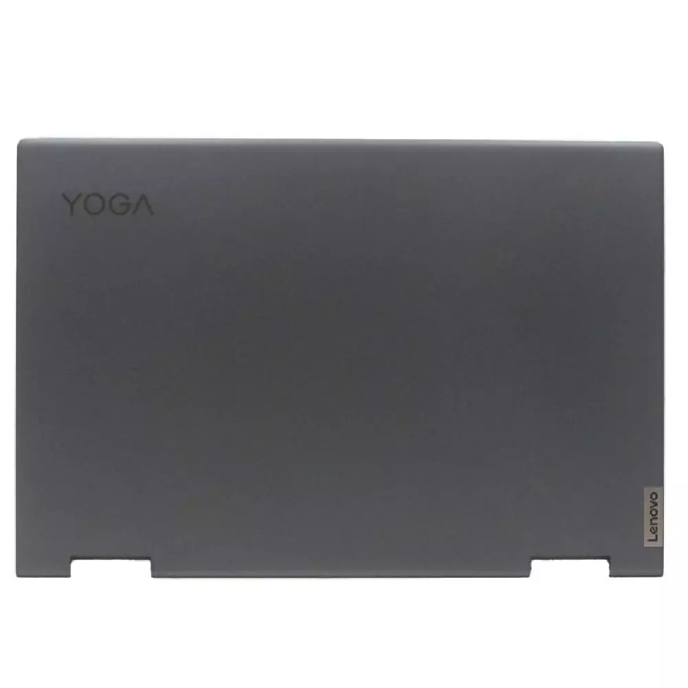 LCD Cover compatible para port&aacute;til LENOVO Yoga 7-14 Gris