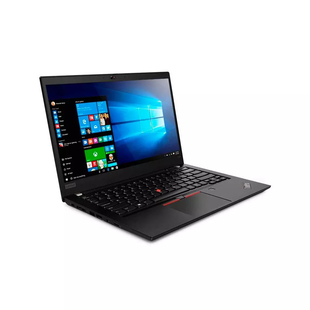 Port&aacute;til Reacondicionado LENOVO Thinkpad T495 14" / AMD Ryzen 5 PRO 3500U / 8Gb / 256 Gb M2 / Win 11 Pro / Teclado Espa&ntilde;ol / Grado A