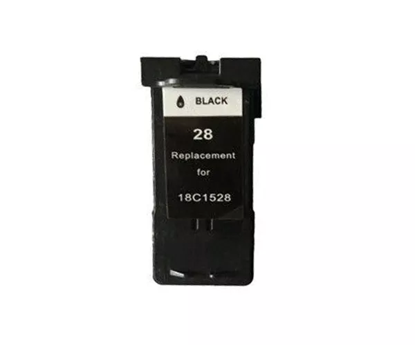 Tinta reciclada Dayma para LEXMARK N28 Negro