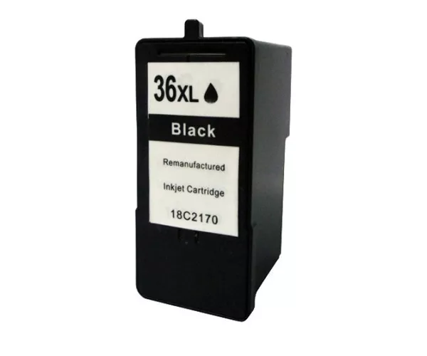 Tinta reciclada Dayma para LEXMARK N36 Negro