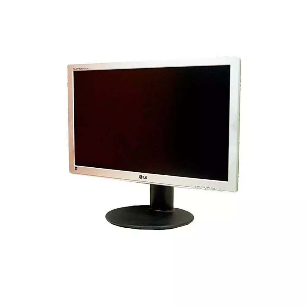 Monitor Reacondicionado LCD LG Flatron W2442PE 24" / HDMI-DVI-VGA / Negro-Plata / Grado A