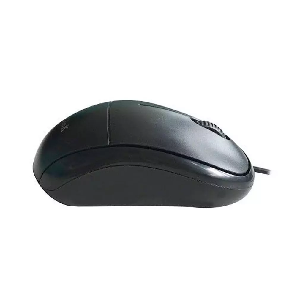 Raton &oacute;ptico Usb L-Link  Negro / 1.200 Dpi / Ambidiestro / LL-2080-N