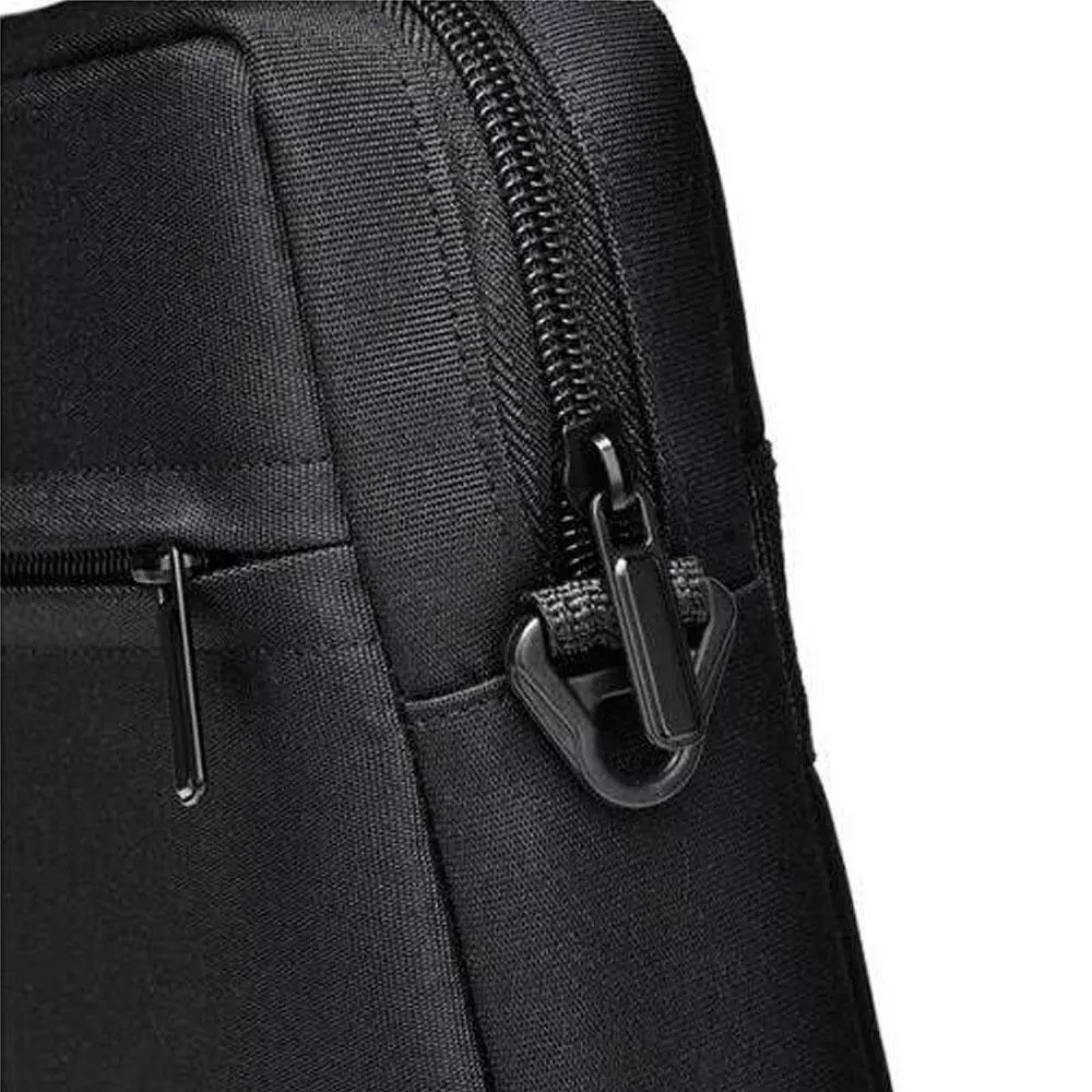 Maletin portatil L-Link Hasta 14" / Bolsillo frontal / Impermeable / Negro / LL-B036-14