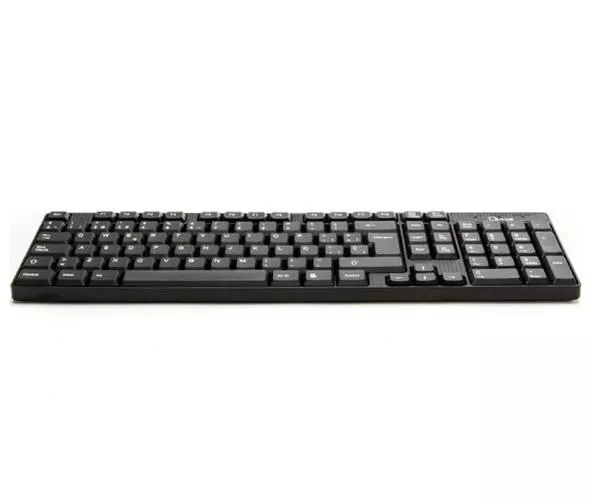 Combo Teclado + Raton USB L-Link / Negro / LL-KB-816-COMBO