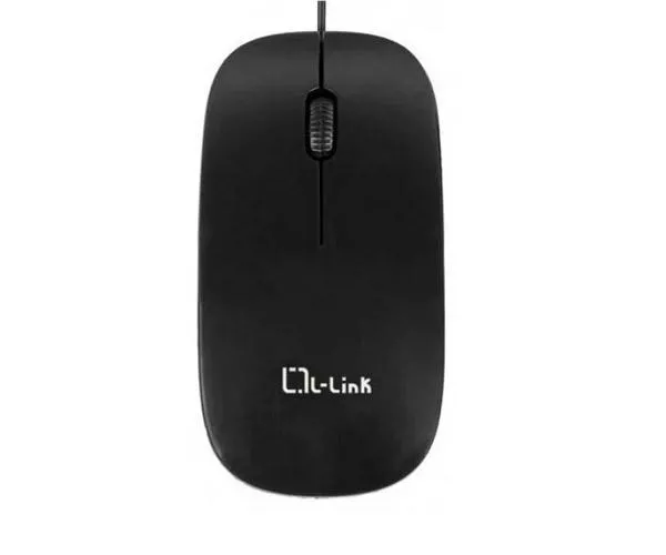 Combo Teclado + Raton USB L-Link / Negro / LL-KB-816-COMBO
