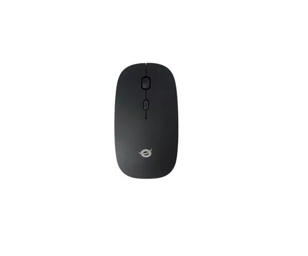 Raton optico Bluetooth Conceptronic Lorcan01B / Dpi 1600 / 4 botones / Negro