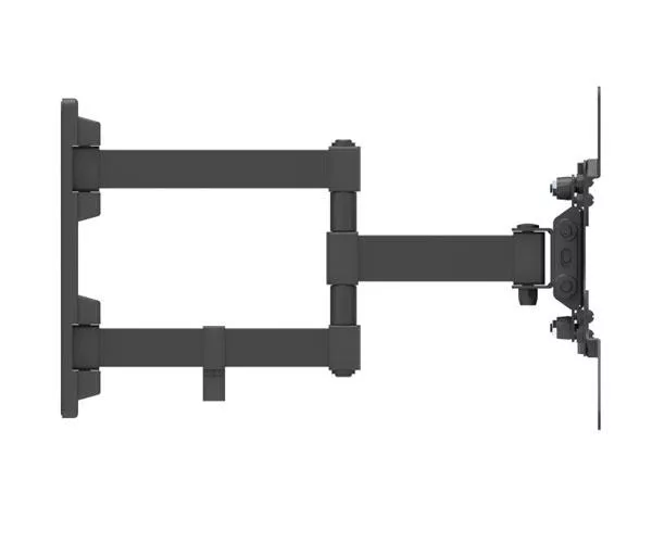 Soporte Tv de 13" a 42" gira/incli&nbsp;(3&nbsp;pivotes)&nbsp;/ Negro / Tooq / Lp2142tnl-b