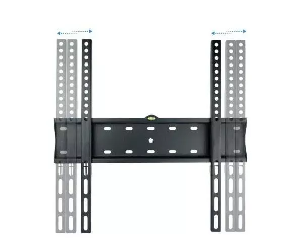 Soporte Tv de 32" a 55"  Slim / Negro / Tooq Lp4155f-b