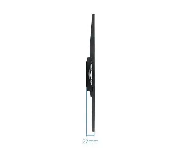 Soporte Tv de 32" a 55"  Slim / Negro / Tooq Lp4155f-b