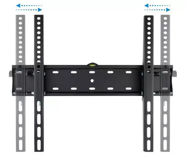 Soporte Tv de 37" a 70" Slim / Negro / Tooq LP4170F-B