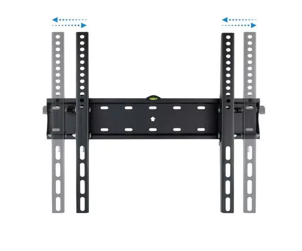 Soporte Tv de 32" a 55" inclinable -12&ordm; +12&ordm; / Negro / Tooq Lp4255t-b