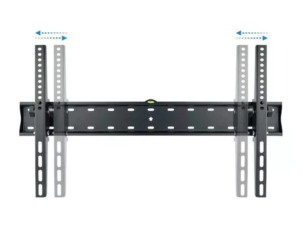 Soporte Tv de 37" a 70" inclinable -12&ordm; +12&ordm; / Negro / Tooq Lp4270t-b