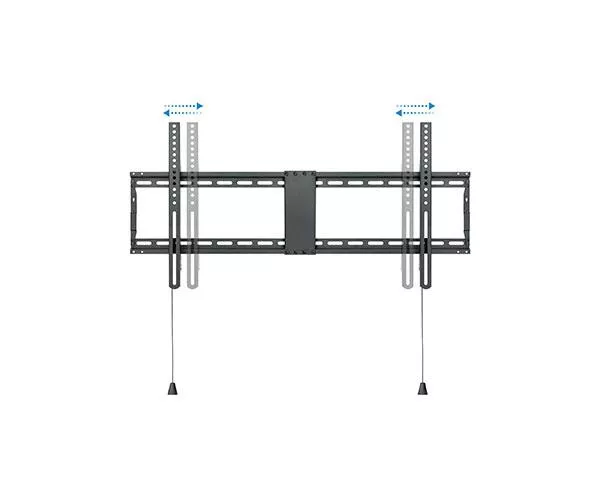 Soporte Tv de 43" a 90" / Max 70Kg. / Vesa 800x400 / Negro / Tooq Lp4390f-b