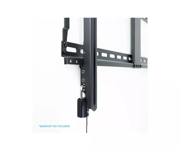 Soporte Tv de 43" a 90" / Max 70Kg. / Vesa 800x400 / Negro / Tooq Lp4390f-b