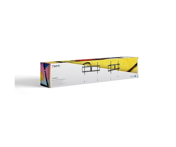 Soporte Tv de 43" a 90" / Max 70Kg. / Vesa 800x400 / Negro / Tooq Lp4390f-b