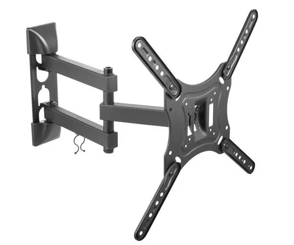Soporte Tv de 23" a 55" Giratorio / Inclinable&nbsp;(3&nbsp;pivotes)&nbsp;/ Negro / Tooq Lp6055tn-b